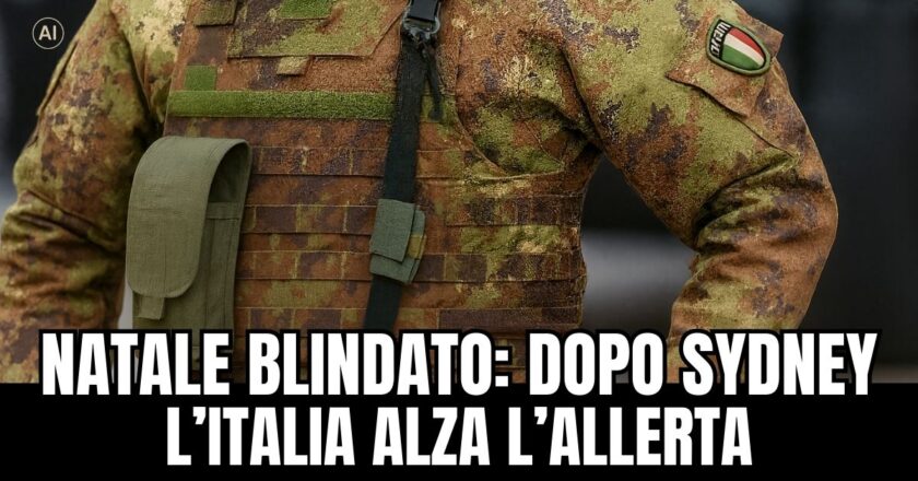 Feste blindate in Italia: attenzione massima sui “lupi solitari”