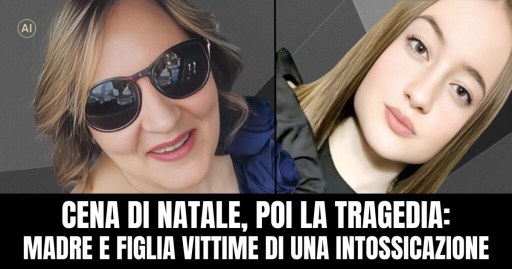 Madre e Figlia intossicate