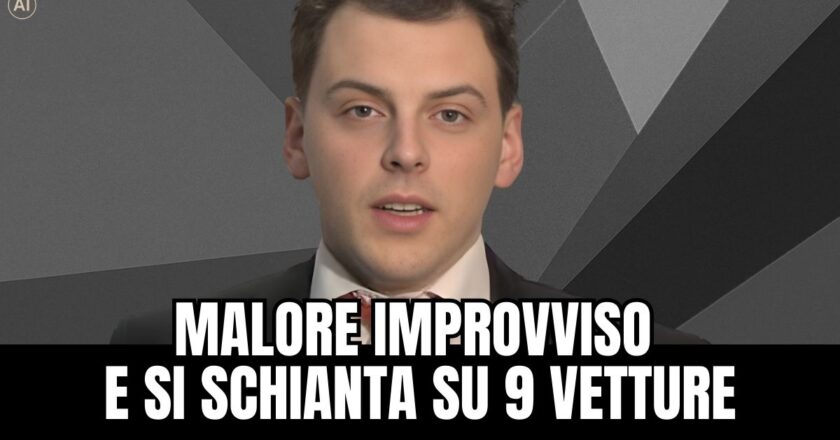 Tragedia ad Alba: muore a 41 anni colto da malore mentre era alla guida, schiantandosi su 9 vetture