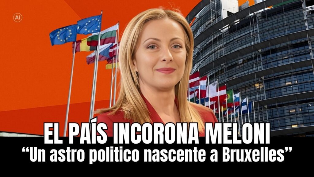 Meloni astro politico nascente