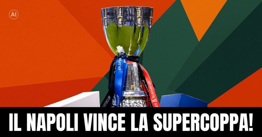 Napoli vince la Supercoppa: Neres decisivo contro il Bologna