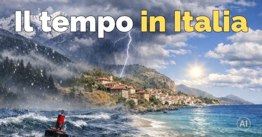 Previsione meteo valida per giovedì 18 dicembre 2025, nell’arco dell’intera giornata, dalla mattina fino alla sera.
