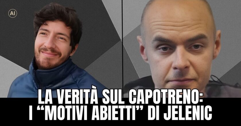 Alessandro Ambrosio, il capotreno accoltellato senza un perché