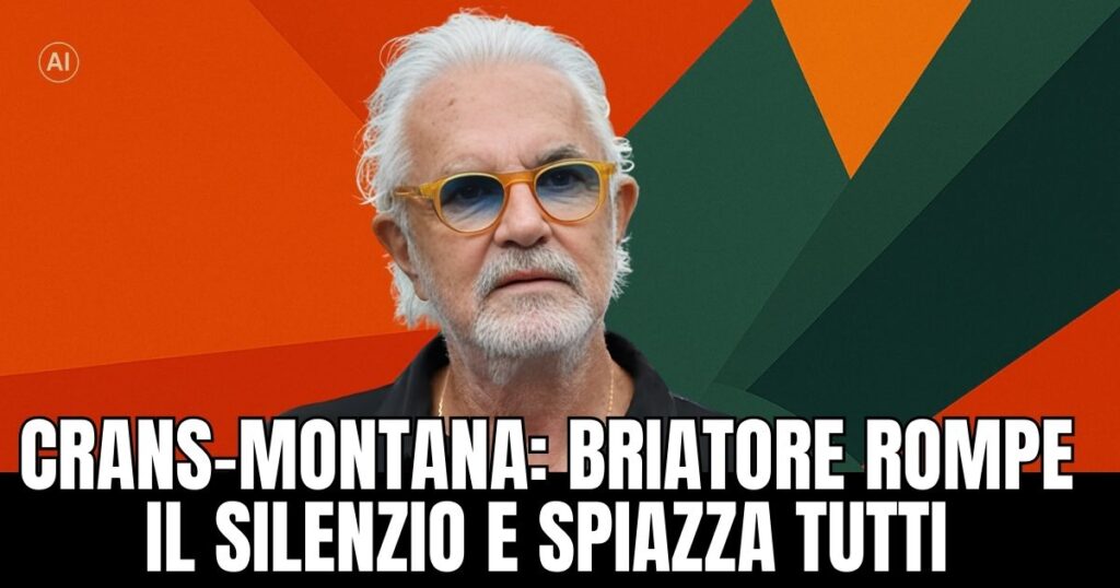 Briatore svizzera tragedia