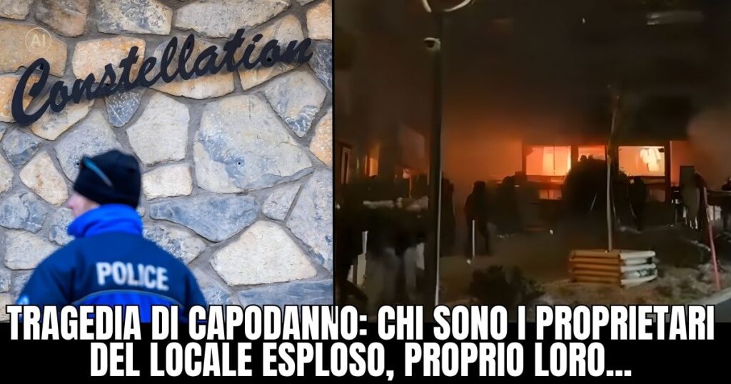 Capodanno Tragedia