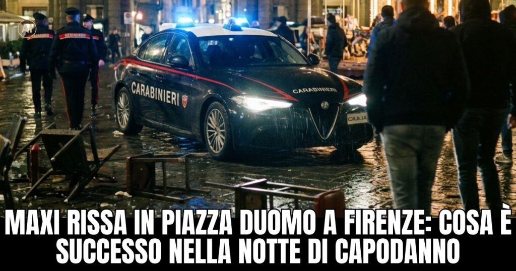 Capodanno in Piazza Duomo Firenze