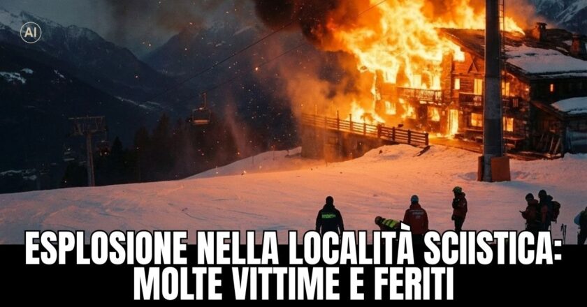 Tragedia nella notte di Capodanno: esplosione devasta locale svizzero