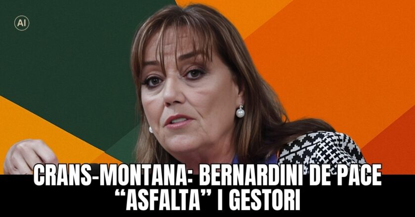 Crans-Montana, Bernardini De Pace “asfalta” la gestione del locale