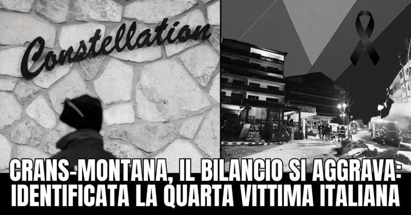 Tragedia di Crans-Montana: 6 giovani italiani hanno perso la vita nell’incendio di Capodanno