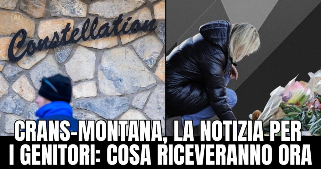 Crans-Montana genitori