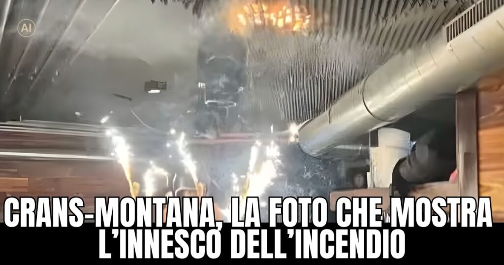 Capodanno Innesco tragedia