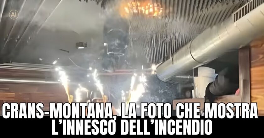 Tragedia a Crans-Montana: il video mostra l’attimo esatto in cui inizia l’incendio