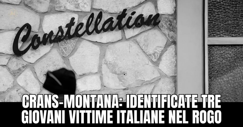 Crans-Montana Vittime