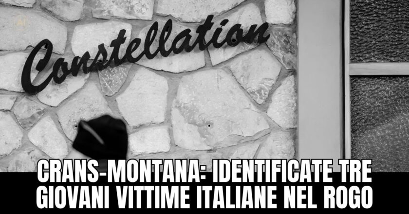 Tragedia di Capodanno a Crans-Montana: identificate tre giovani vittime italiane