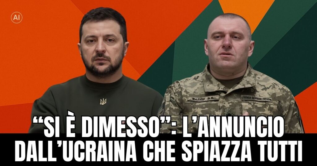 Dimissioni Ucraina corruzione