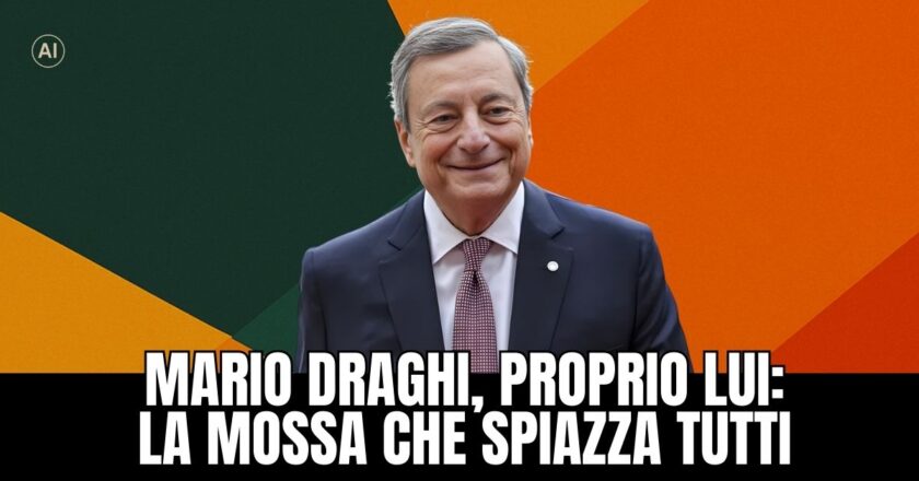 Draghi verso Kiev: la carta italiana che divide l’Europa