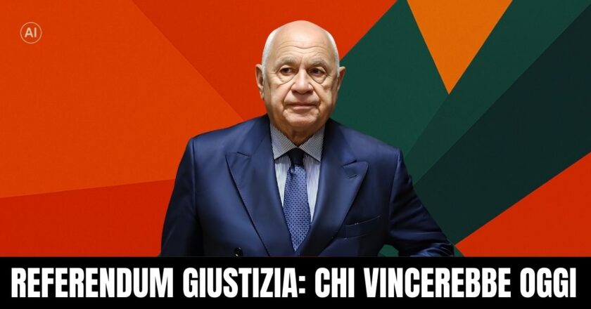 Riforma della giustizia: le ultime rilevazioni demoscopiche mostrano un vantaggio netto