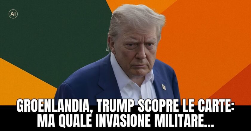 La strategia di Trump sulla Groenlandia