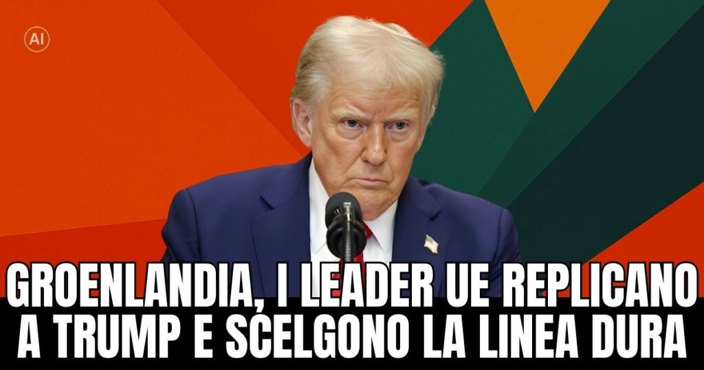 Groenlandia Trump UE