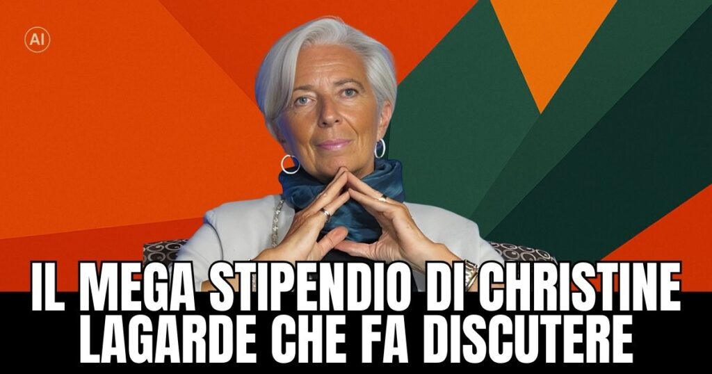 Lagarde BCE stipendio