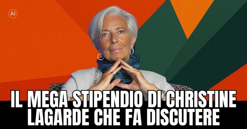 I numeri dello stipendio di Lagarde alla BCE: quando i benefit fanno la differenza