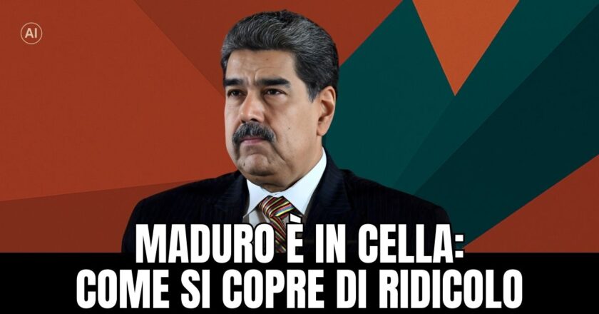 La parabola di Maduro: dall’opulenza del palazzo alla cella di Brooklyn