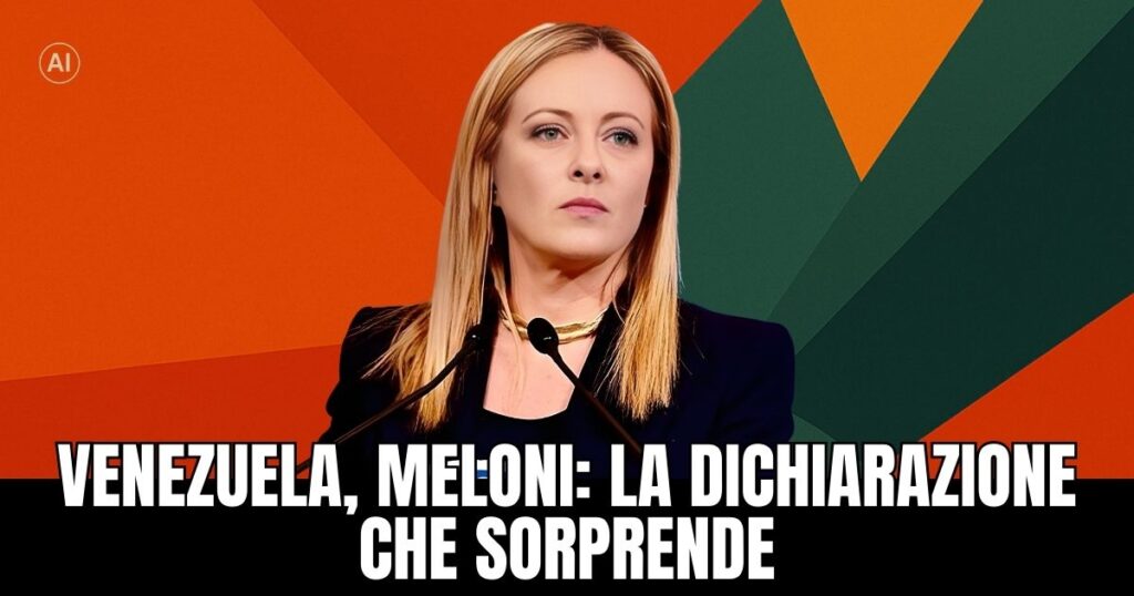 Maduro Trump Meloni