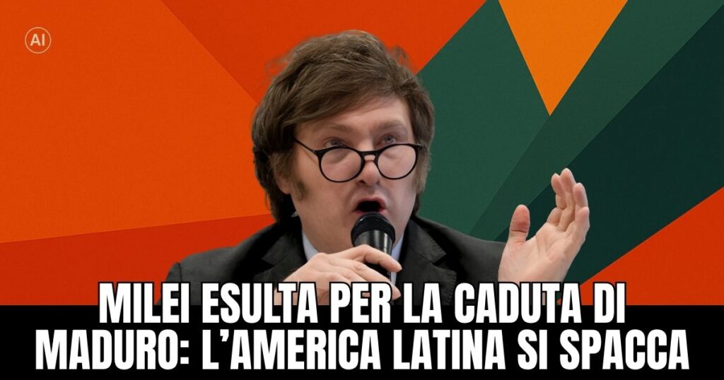 Milei Venezuela trump