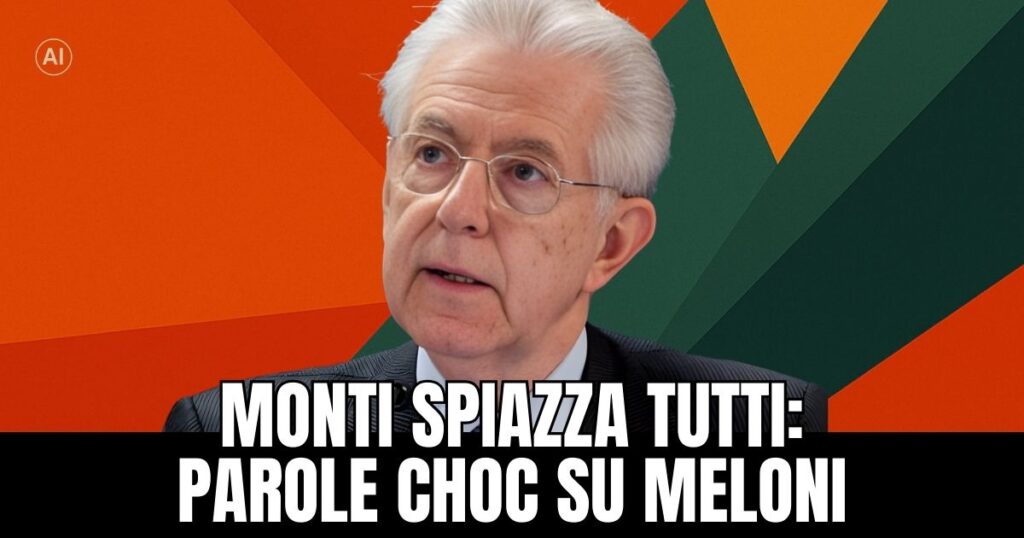 Monti Meloni parole choc