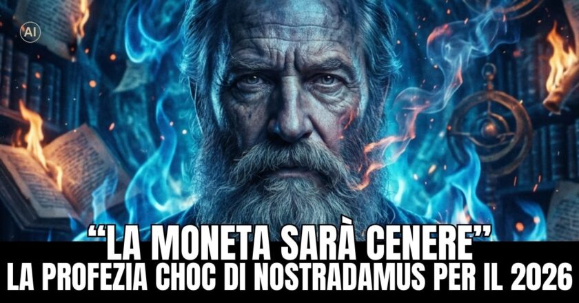 Nostradamus e il 2026: l’anno della prova tra crolli e rinascita