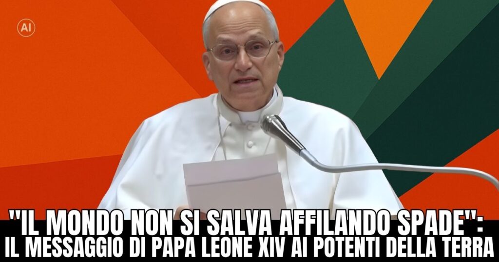 Papa Leone spade capodanno