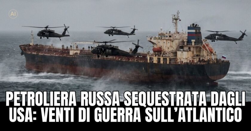 Petroliera russa sequestrata dagli USA: Mosca muove un sottomarino