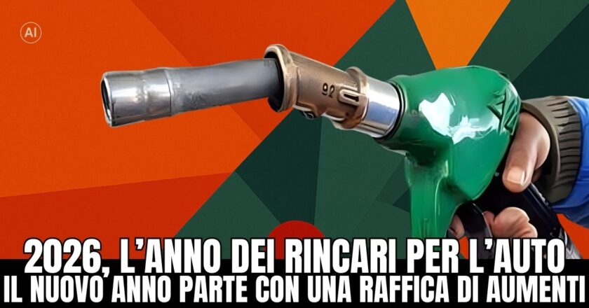 2026, l’anno dei rincari per l’auto