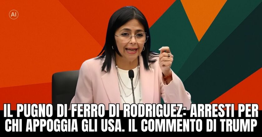 Il pugno di ferro di Rodriguez: arresti per chiunque appoggia gli USA