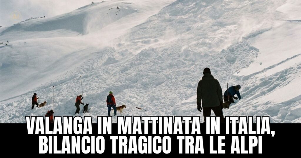 Slavina neve soccorso