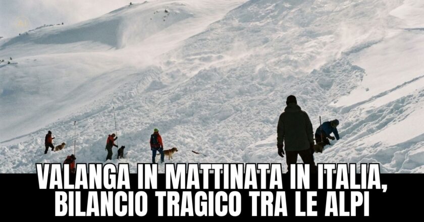 Tragedia sulle Alpi cuneesi: escursionista perde la vita travolta da una slavina