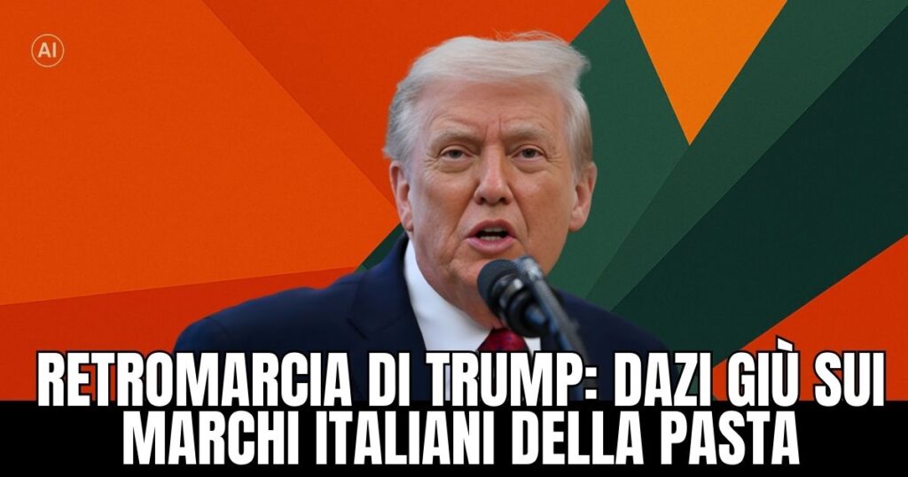 trump dazi alimentare made in italy