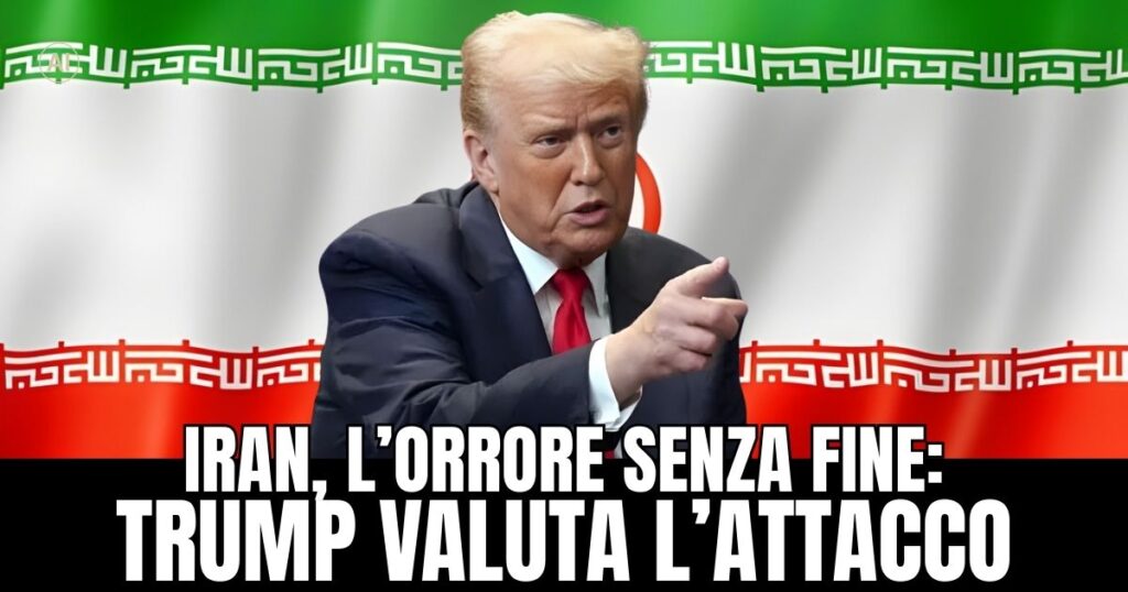 Iran Trump Attacco