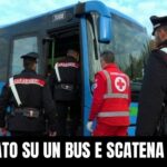 A 15 anni con una roncola sul metrò…