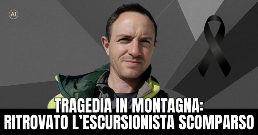 Tragedia sul Pasubio: ritrovato senza vita l’escursionista disperso da una settimana