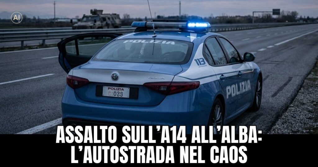 Rapina autostrada