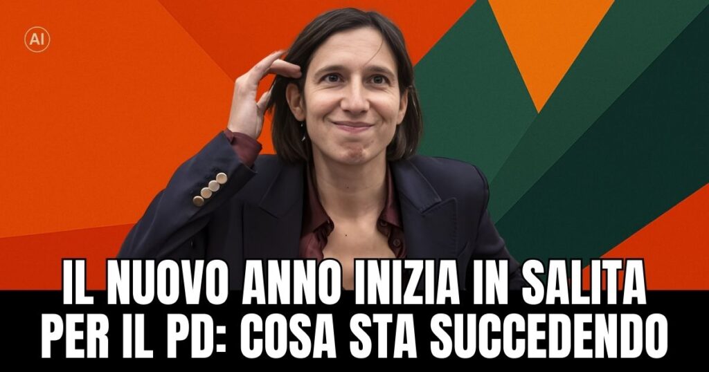 Sondaggi politici Pd Meloni