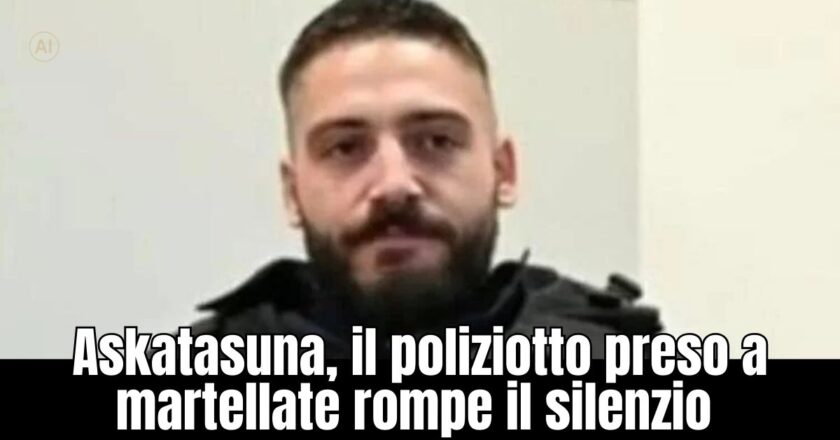 Askatasuna, il poliziotto preso a martellate rompe il silenzio: la sua versione