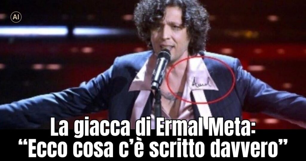 Ermal giacca