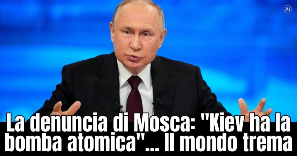 Kiev la denuncia Putin