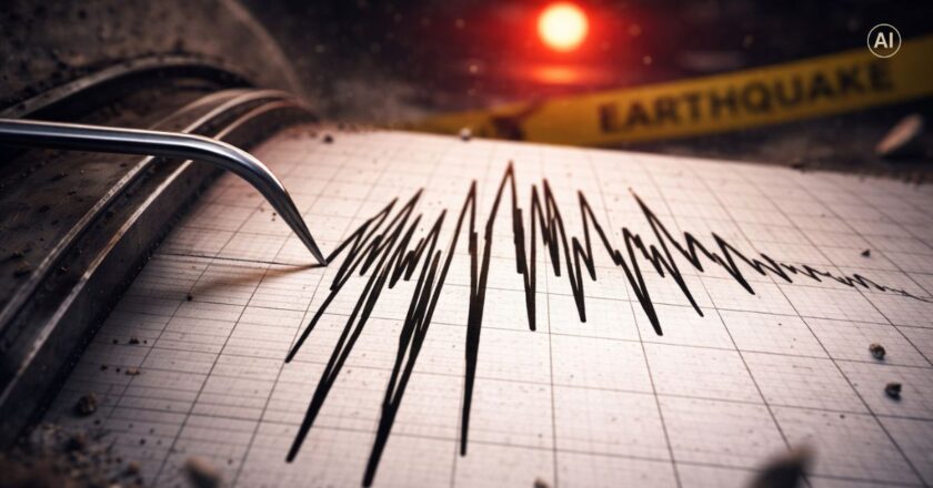 Terremoto Italia, scossa improvvisa: magnitudo 4.5