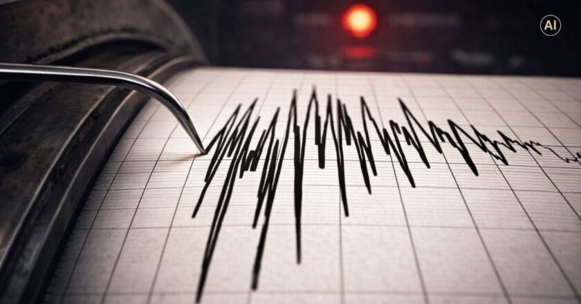 Fortissima scossa di terremoto avvertita poco fa: trema tutto