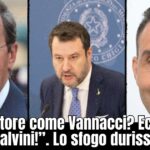 Fini respinge il confronto con Vannacci: “Paragone insensato”